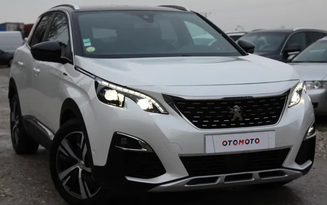 samochody osobowe Peugeot 3008 cena 65900 przebieg: 179000, rok produkcji 2017 z Prabuty